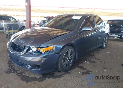 2006 Acura Tsx из США, поврежденный, VIN JH4CL96826C016065